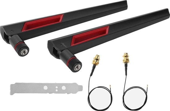 Cavo di Estensione da IPEX4 a SMA - Antenna M.2 WiFi Bluetooth - scheda di rete wireless 8265 5B222 ecc.