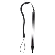 Penna Stylus con Punta Dura per Touchscreen - Inserzione - Antiscivolo - Plastica ABS - 12,5 cm - Compresa Vittella