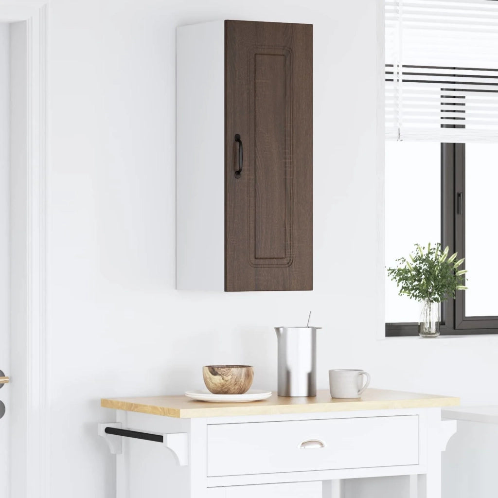 Pannello lavastoviglie Kalmar Rovere Marrone 30 x 31 x 80 cm 884668