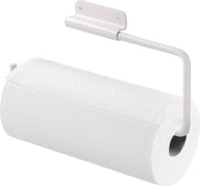 Dispensatore per rotoli di carta da cucina a muro pieghevole e girevole in metallo - Opac - Bianco - Bianco - Codice prodotto: 33233