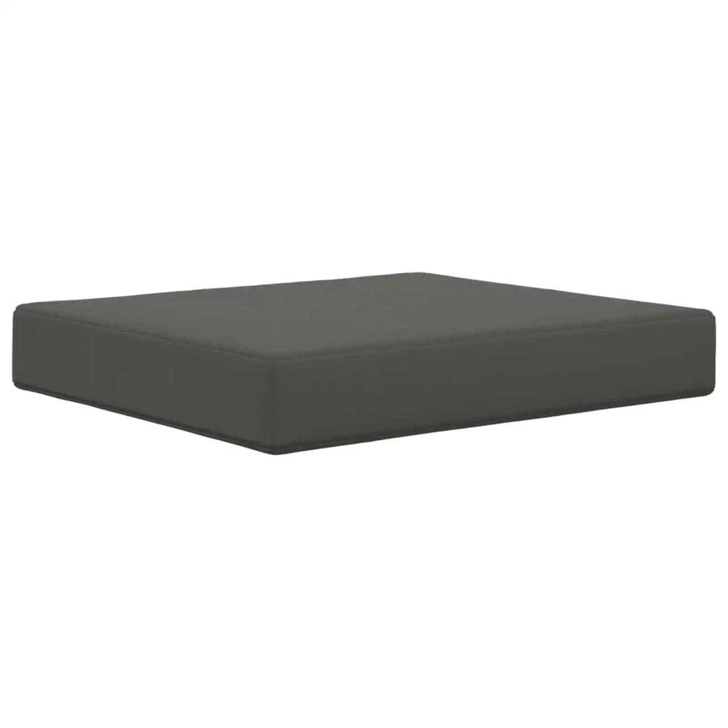 Cuscino per divano da esterno 2 pcs Antracite Poliestere