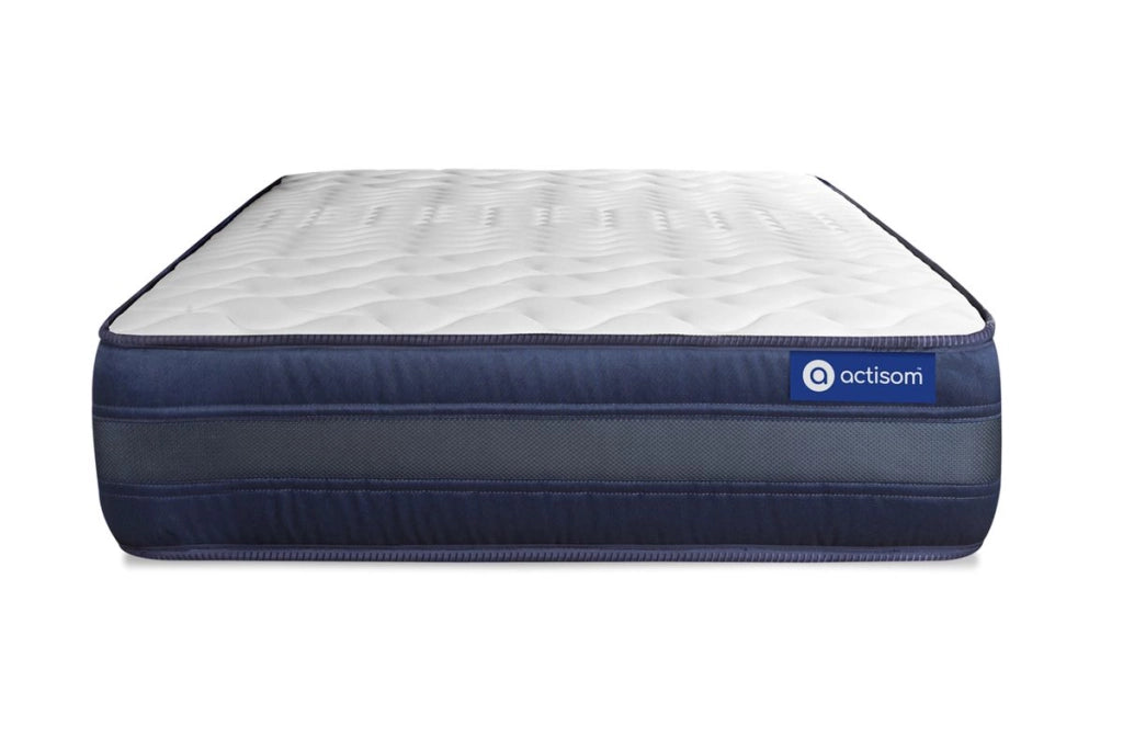 Kit rete e materasso matrimoniale Actilatex tech 80x190cm - Spessore : 24cm - Lattice e memory foam- molto rigido