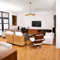 Lampada APP1826-1CP Nature Black