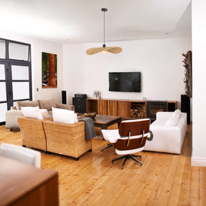 Lampada APP1826-1CP Nature Black