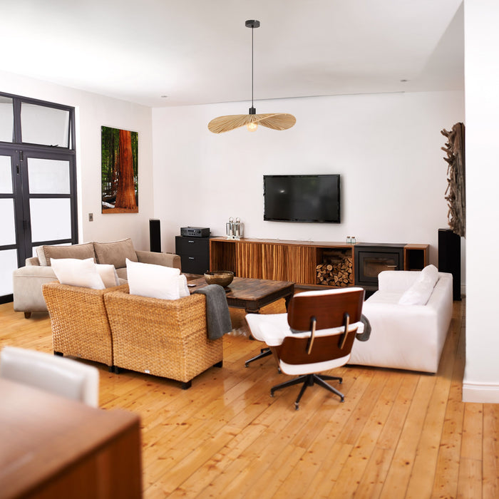 Lampada APP1826-1CP Nature Black