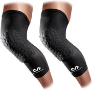 Mantello compressivo per ginocchio - Unisex adulti - Prevenzione lesioni da impatto - Molto elastico - Protezione ginocchio con compressione per basket