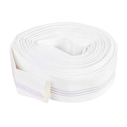 Tubo per irrigazione/pompaggio in PVC da 2 pollici, lunghezza 20 m, max 6 bar, tela Breckner Germany