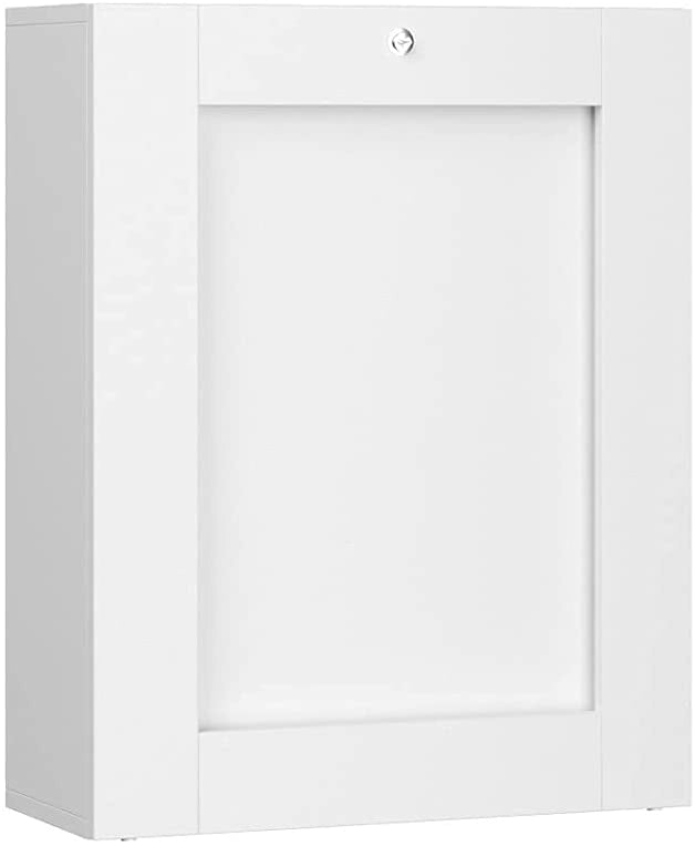 SCRIVANIA PIEGH. DA APPENDERE LIBRERIA UFFICIO CASA BIANCO OPACO 145X90X60CM TILT