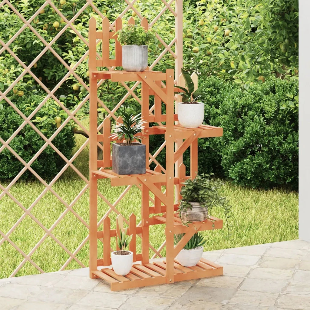 Portafiori | Sostegno per piante 60x25x130 cm in Legno Massello di Abete
