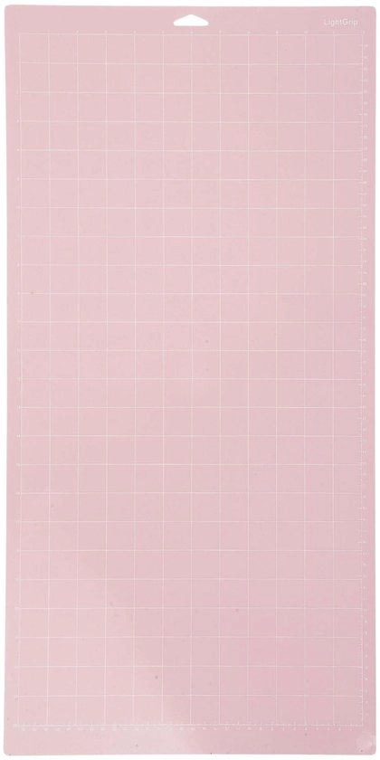 Pannello di taglio 30 x 61 cm - Antiscivolo - PVC duraturo - Per Cricut Maker/Explore/Air - Linee di riferimento precise - Per progetti DIY - Pannello di taglio per hobby