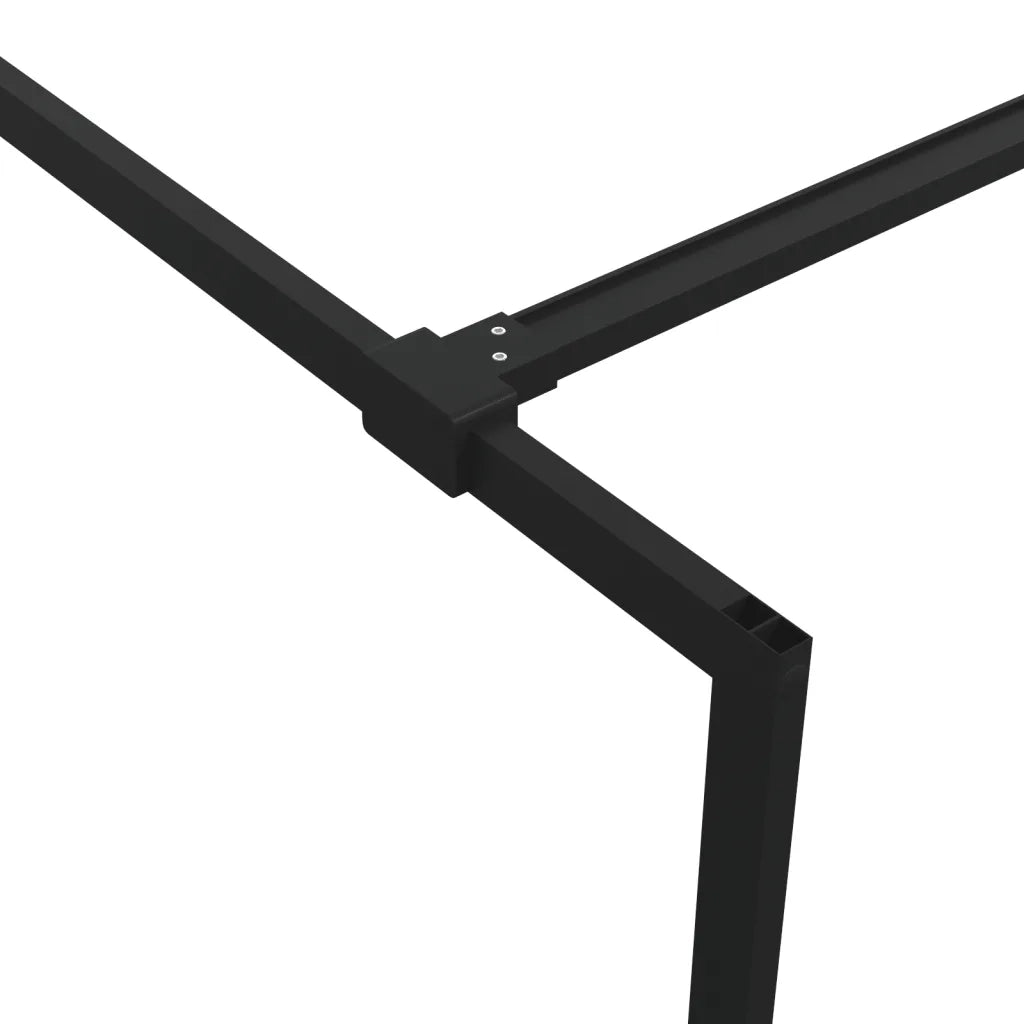 Parete Doccia Walk in 80x195 cm Vetro Semi Smerigliato ESG cod mxl 45661