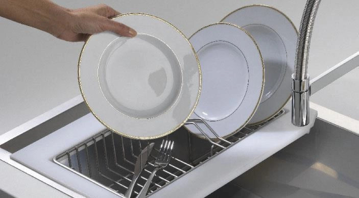 Foster 8644 101 tagliere da cucina Polietilene Bianco
