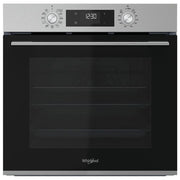 Whirlpool OMK58HU0X 71 L A+ Nero, Acciaio inox