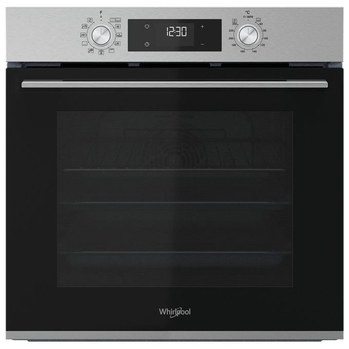 Whirlpool OMK58HU0X 71 L A+ Nero, Acciaio inox