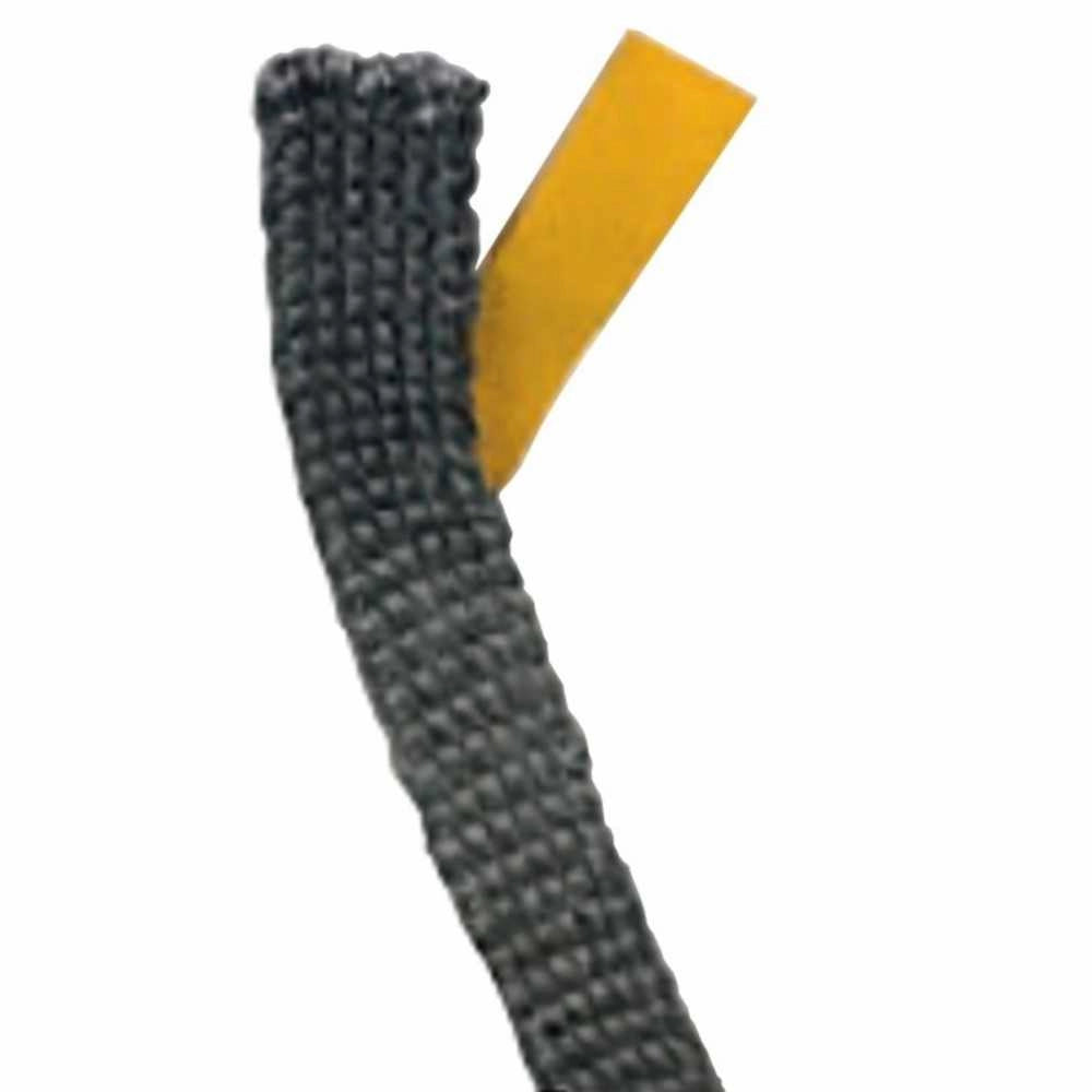 Guarnizione TRECCIA IN TEXTAPE Stufe a Pellet e a Legna vetri e porte 20x3mm - UNIVERSALE