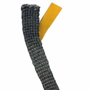 Guarnizione TRECCIA IN TEXTAPE Stufe a Pellet e a Legna vetri e porte 20x3mm - UNIVERSALE