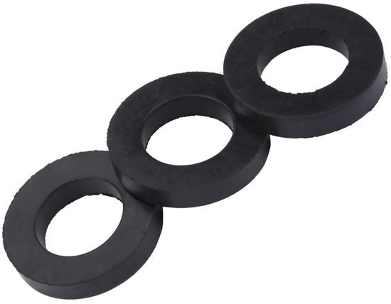 Set di Pijpring da 12 pezzi - Afdichtring - Anello di gomma - Impermeabile - Acqua - Per fissaggi e accessori