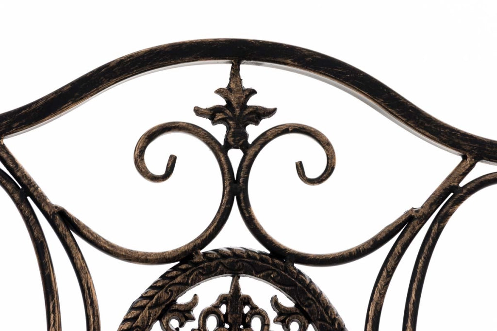 Set Mobili da Giardino Aldeano bronzo