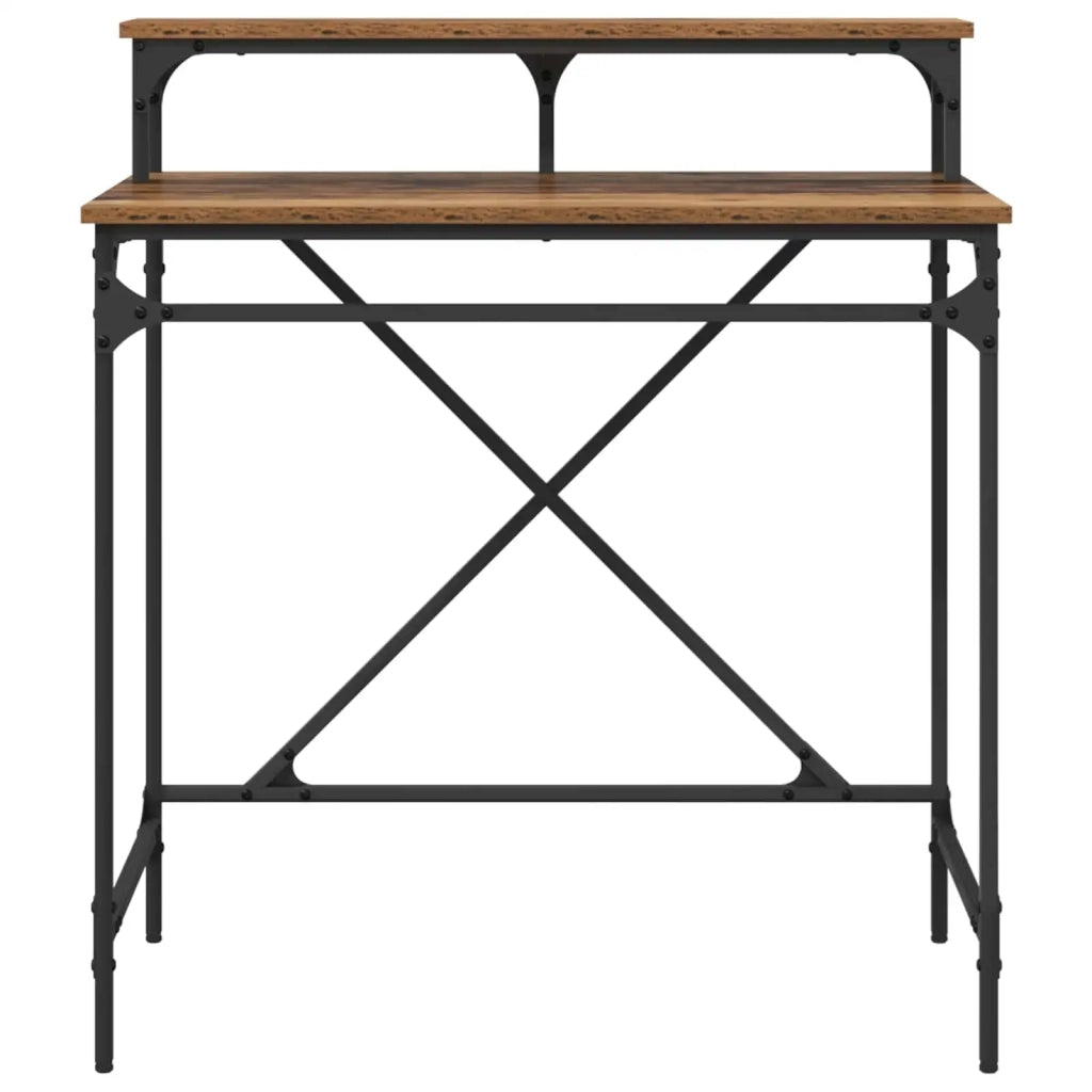 Scrivania Legno vecchio 80 x 50 x 90 cm Legno multistrato