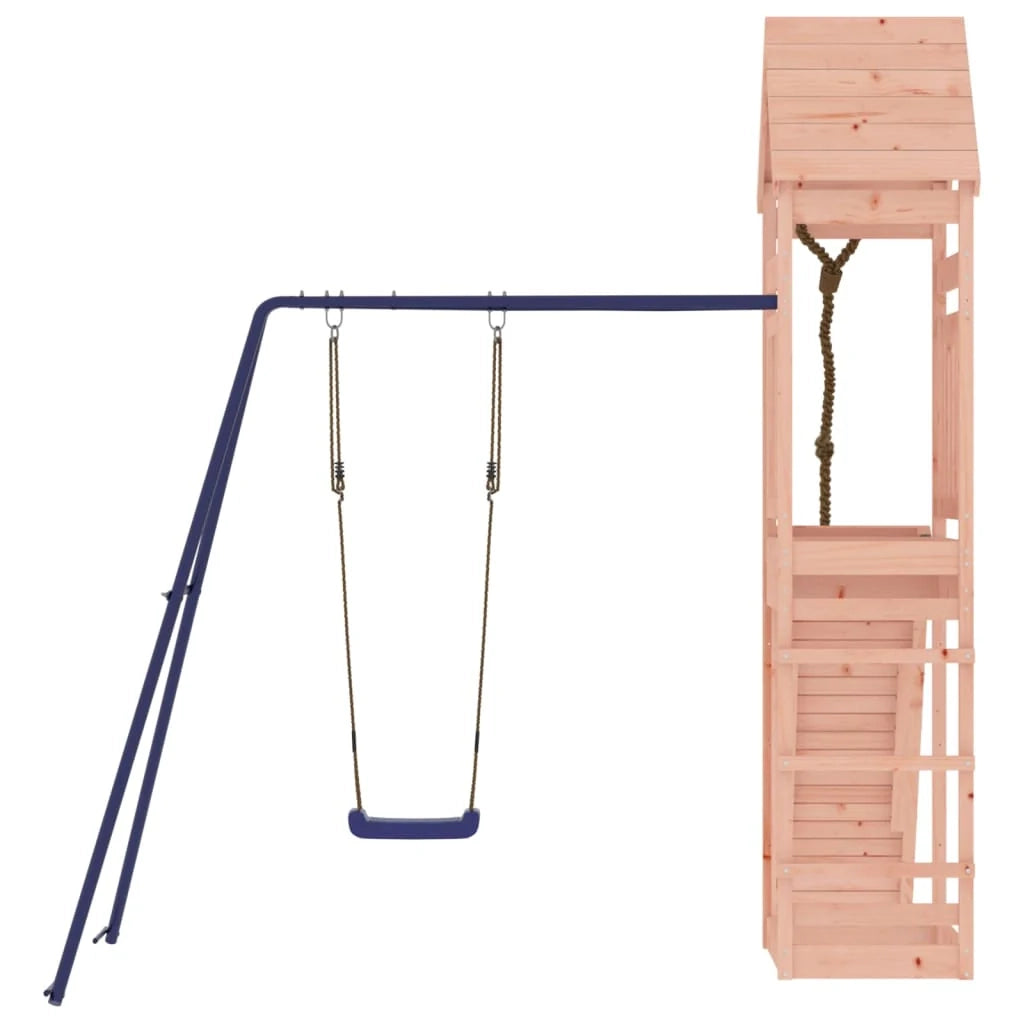 Area giochi da esterno 245 x 256 x 264 cm legno massello di abete Douglas 02_0004866