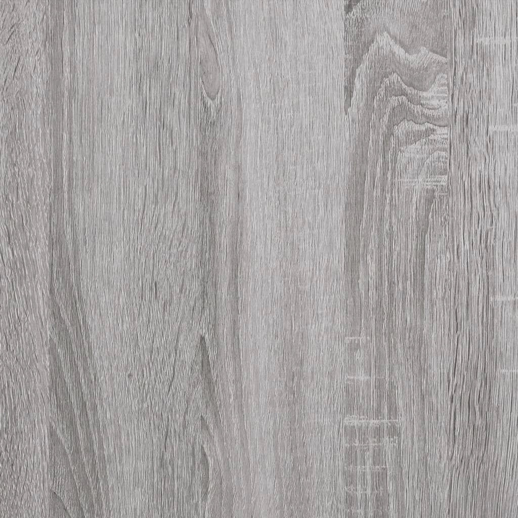 Buffet credenza cassettiera armadio mobile contenitore organizer cucina soggiorno Sonoma 60 x 35 x 70 cm legno ingegnerizzato grigio 02_0036396