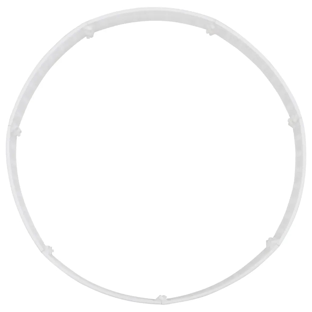 Gonna per Albero di Natale Bianca ?56x23 cm in Plastica CFW7530660