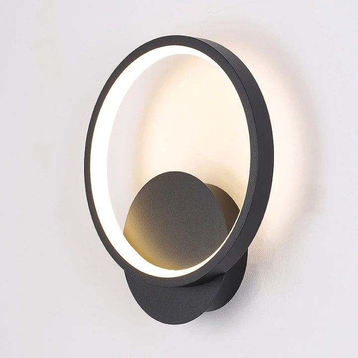 Applique Da Parete Led Lhj081-w Black