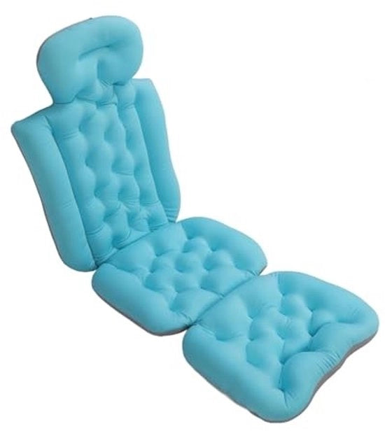 Cuscino per il Bagno Antiscivolo - Supporto per Testa, Collo, Schiena e Spalle - 132 cm - Matita per il Bagno