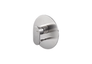 Miscelatore doccia acciaio inox con deviatore Vema AYAS STEEL V28140 Satinato