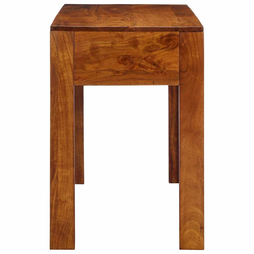Scrivania con cassetto Marrone 110 x 50 x 73 cm 4016507