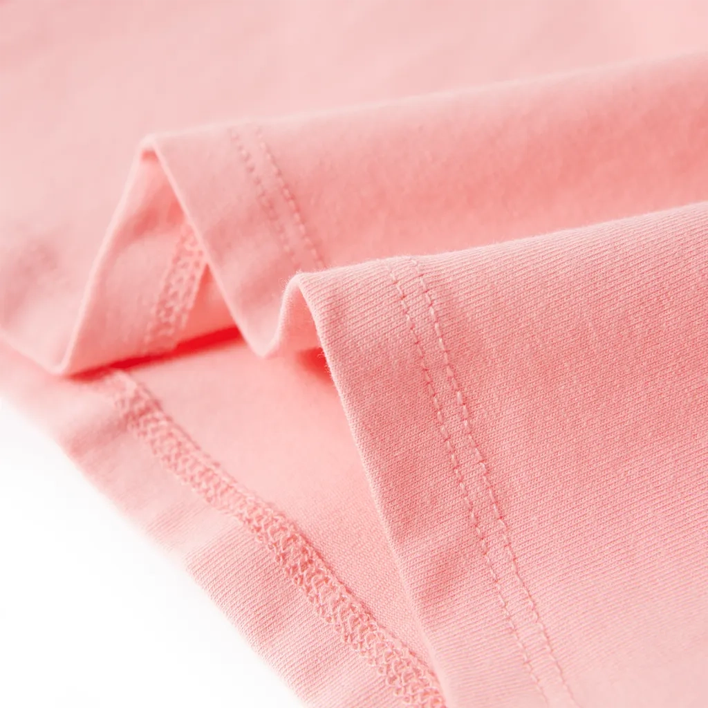Maglietta da Bambina Rosa 116