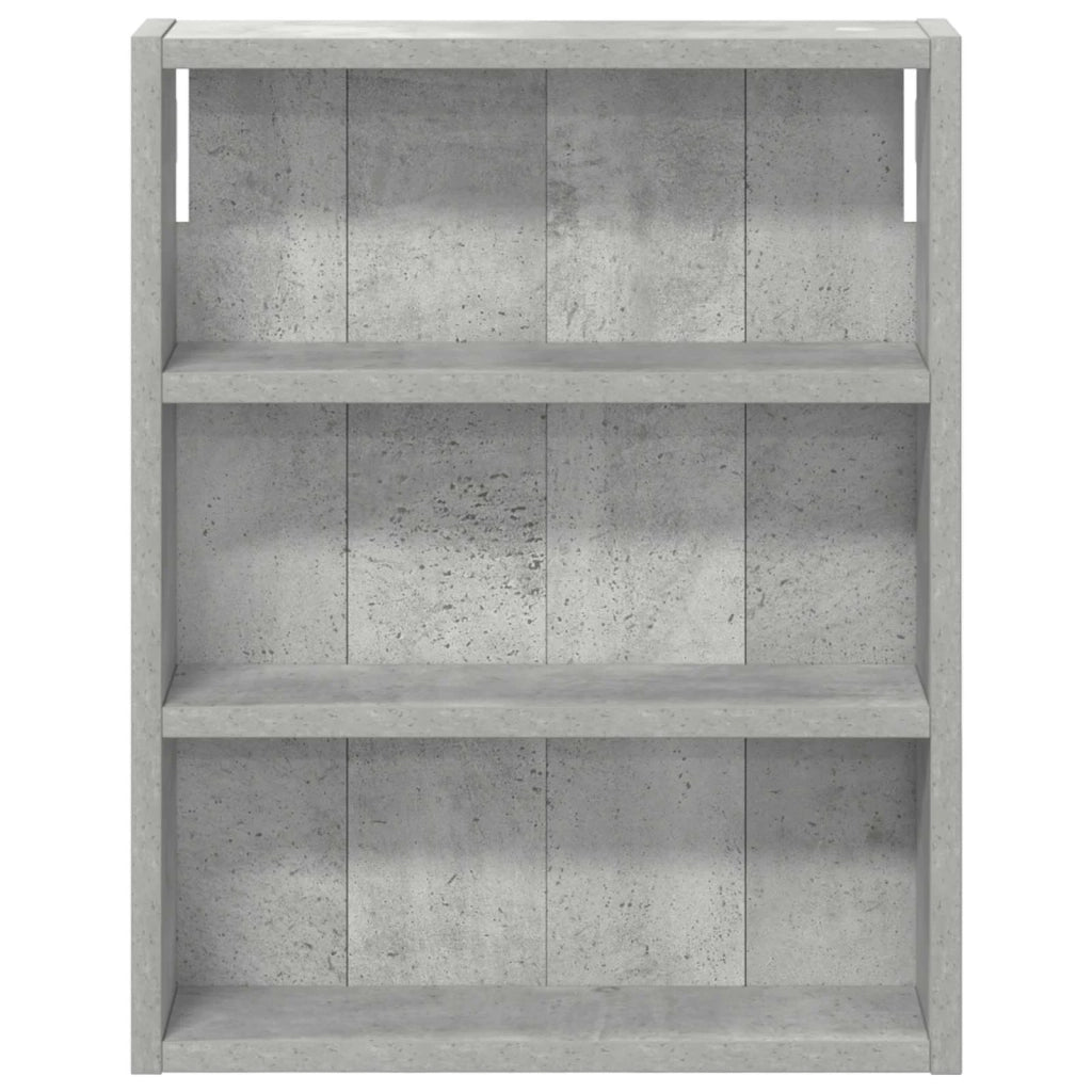 Armadio da bagno a muro Grigio Cemento 40 x 10 x 50 cm