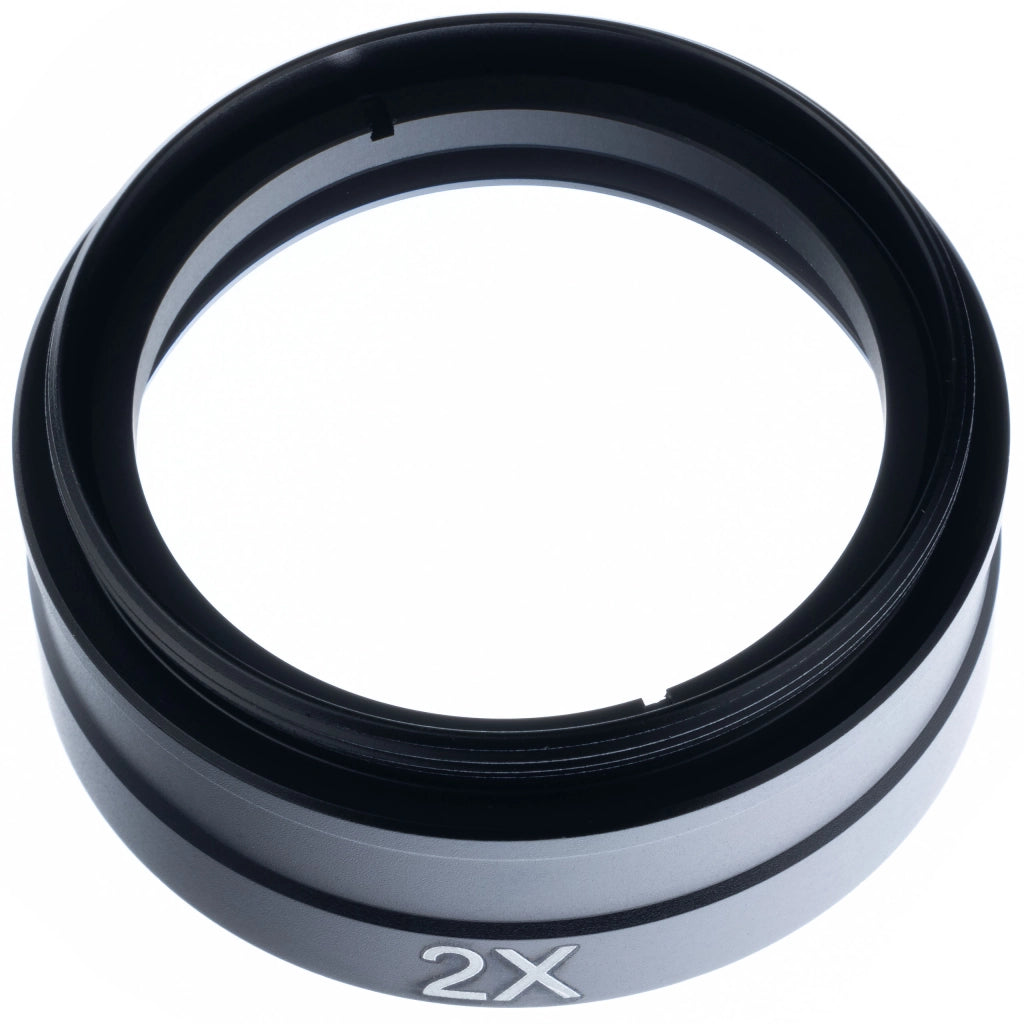 Lente per Microscopio Digitale Earth PRO 2X – Ingrandimento 2X, Filettatura 42mm | Alta Qualità, Immagini Nitide