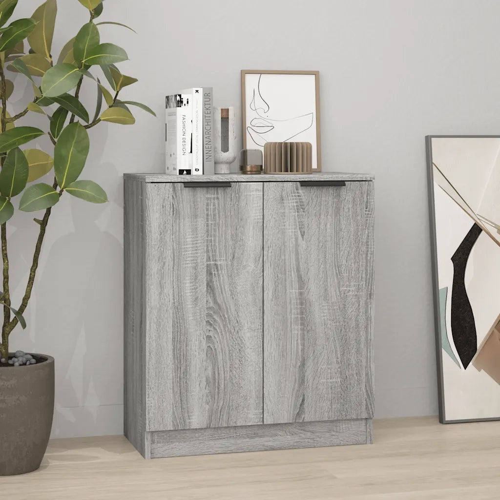 Credenza Grigio Sonoma 60x30x70 cm in Legno tecnico 816983