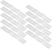 Etichette RFID Herschrijfbaar - Etichette Selfadhesive - 100 Stuks - Diametro 30 mm - Chip KM4Q - Resistente alle alte temperature - 10 anni di archiviazione dei dati - Etichette