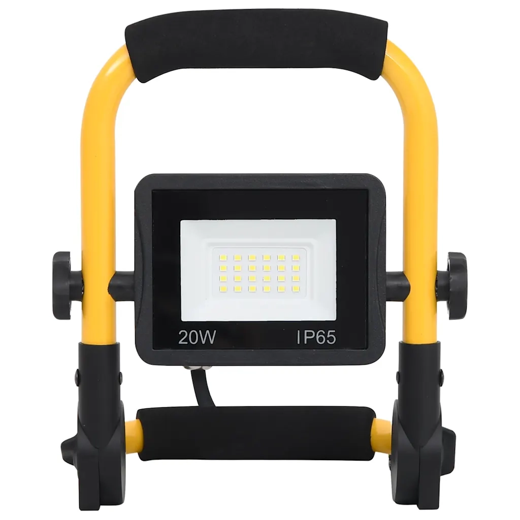 Faretto a LED con Maniglia 20 W Bianco Freddo CFW3891376