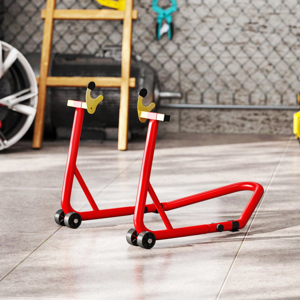 Soporte Rueda Trasera Moto ¨C zephmum ¨C Acciaio, 544 kg