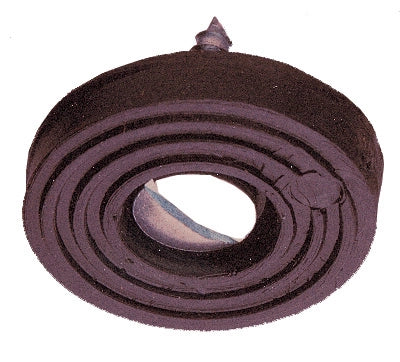 SOTTOSEDIA CON VITE NERO 25 MM CONF 8 PZ*- PLASTIMETAL- 25,0 confezione