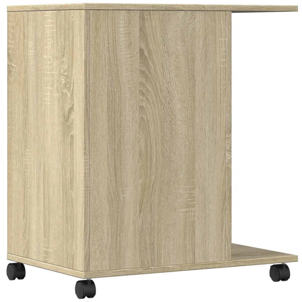 Supporto per Stampante con Ruote Rovere Sonoma 60x40x68,5 cm CFW9476288