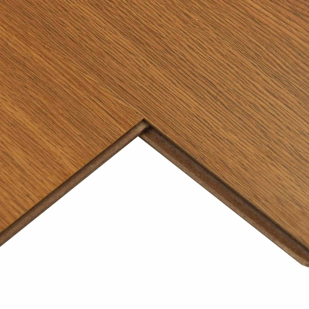 Pavimento in laminato 15 pcs Giallo Dorato 101 x 20 x 0,8 cm 42034107