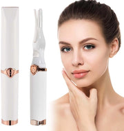 Wimpertang elettrico - Si scalda in 30 secondi - Bianco - Manico in silicone - Ideale per un look perfetto - Ricarica tramite USB