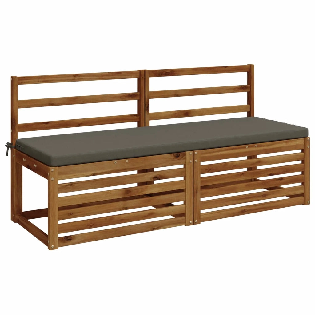 Cuscini per Panchina a 2 Pezzi SOEST 2 pz 100% Poliestere 949391