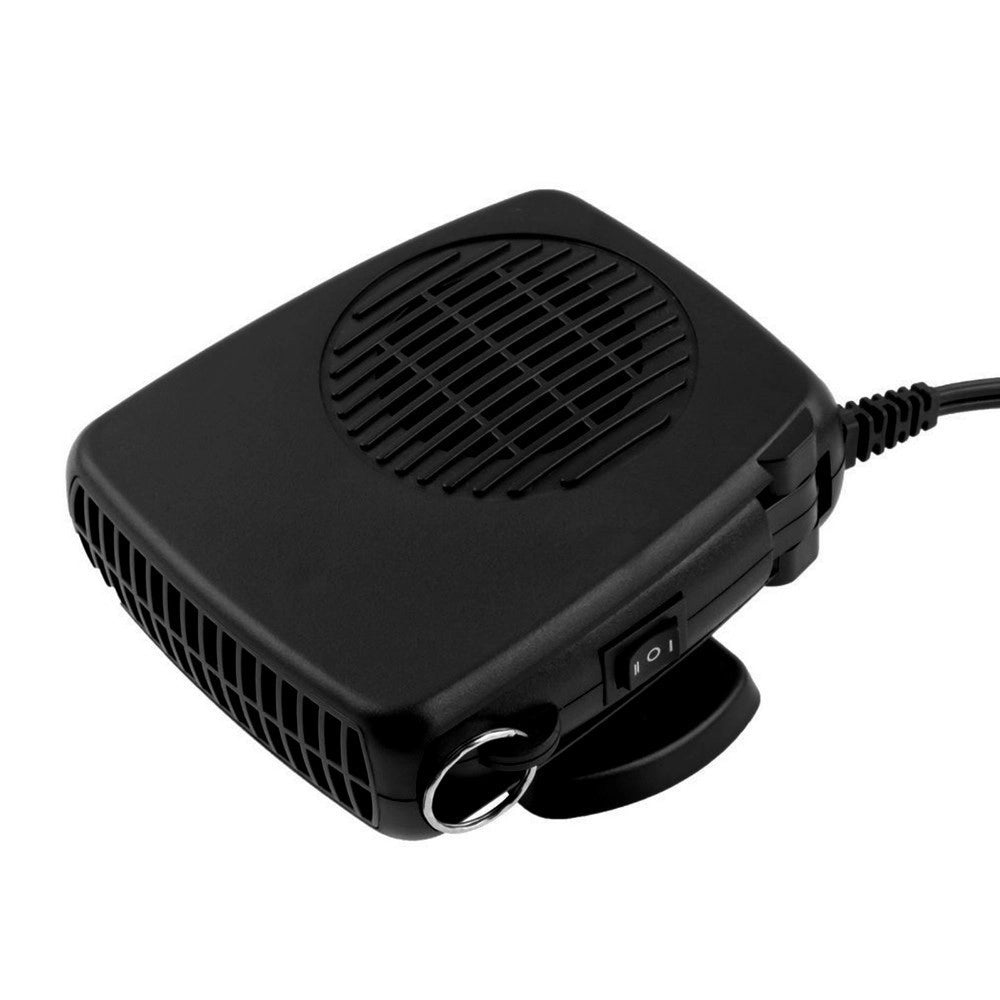 Trade Shop - Sbrinatore Riscaldatore Scaldino 12v 150w Termoventilatore Ventilatore Auto Car -