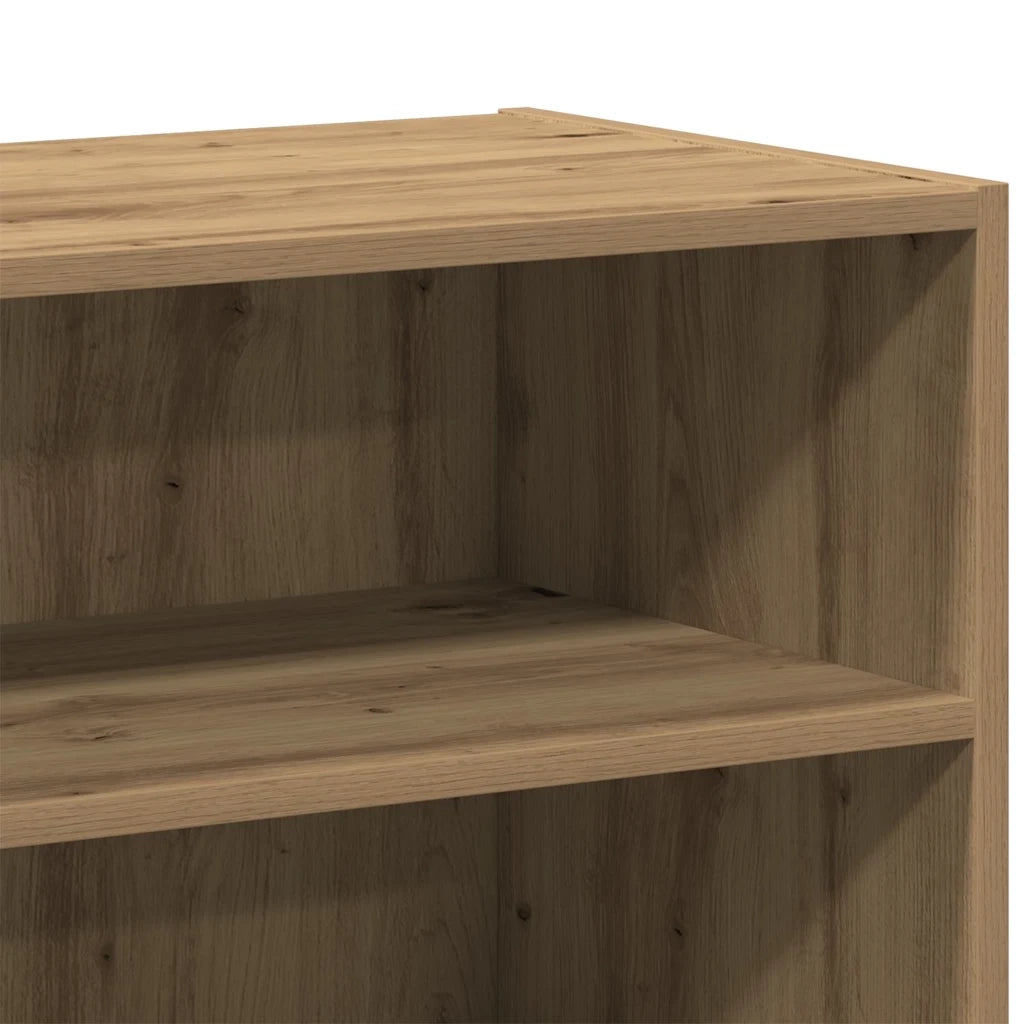 Credenza Rovere Artigianale 103,5x35x70 cm in Truciolato