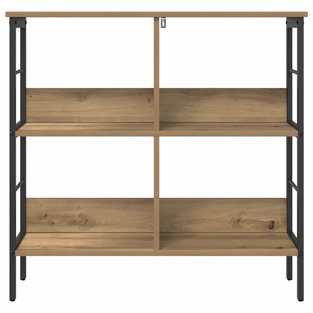 Libreria Rovere artigianale 82 x 32 x 79 cm Legno multistrato 883999