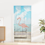 Tenda per Porta Antinsetti multicolore 200 x 100 cm Bambù