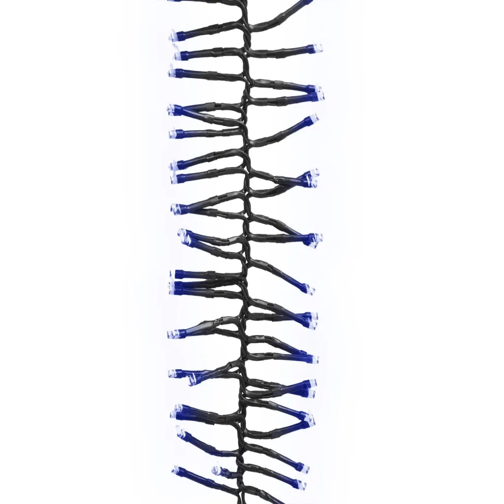 Gruppo Stringa LED con 3000 Luci LED Blu 23 m PVC 343251