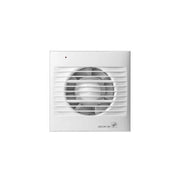 Decor-100 Cr Ventilatore Elicoidale Extrapiatto
