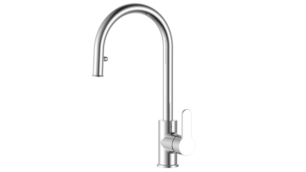 SERIE AQUA MISCELATORE CON DOCCETTA ESTRAIBILE- 1,0 pz