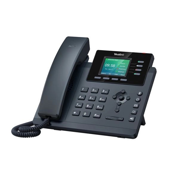 Yealink sip-t34w telefono ip nero 4 linee led wi-fi